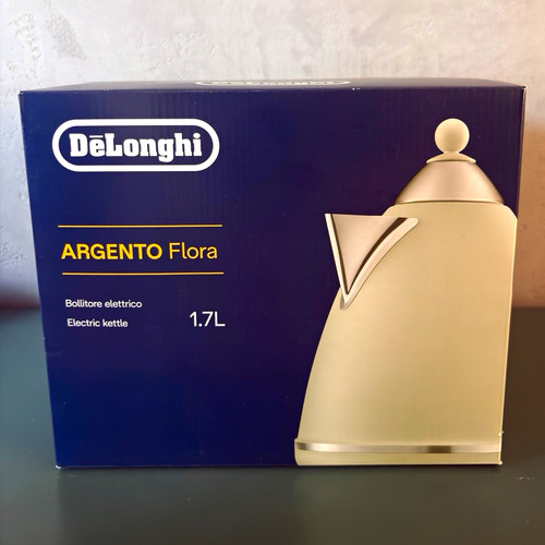 Longhi argento flora - de'longhi,