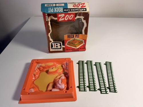 Vintage britains ltd zoo - britains,