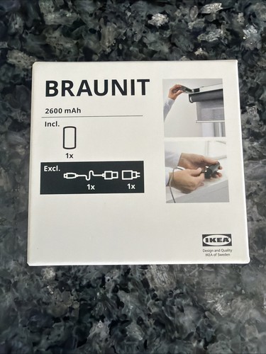 Ikea braunit battery pack - ikea,