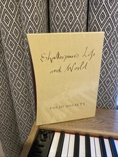 Shakespeares Life and World