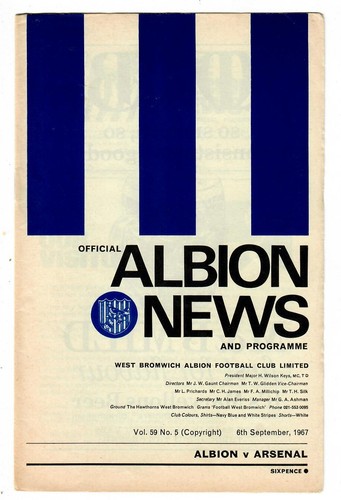 West bromwich albion - bromwich,