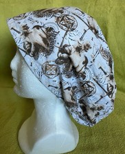 Theatre Scrub Hats Surgical Doctor Nurses ODP Anesthetist Dentist Vet