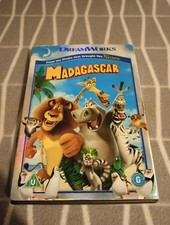 Madagascar (DVD 2005) DreamWorks Family Movie