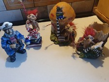 fantasy Elves  Elf Figurines And Sea Captain 