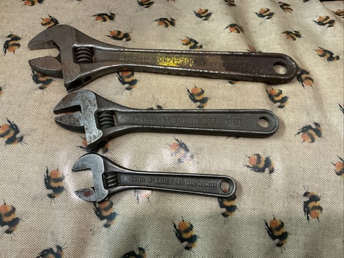 Bahco and 4 - 8, inch