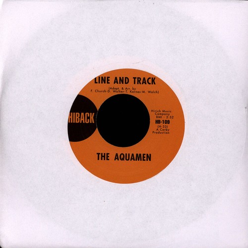 The aquamen line - -, track