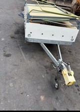 Trailer Tent Just Not Tent With It Polls With And Cover ￼