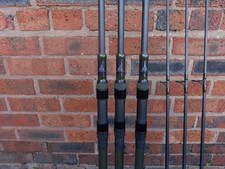 3 New Nash Scope Carp Rods