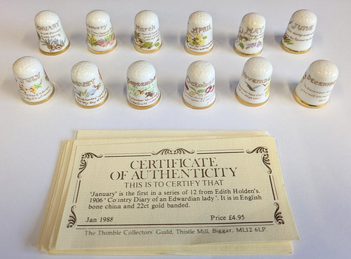Set thimbles months year - of,