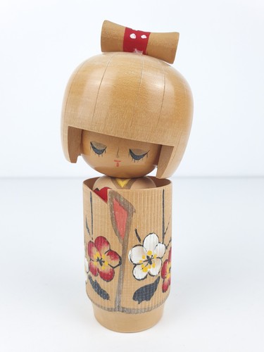 Japanese kokeshi wooden - japanese,