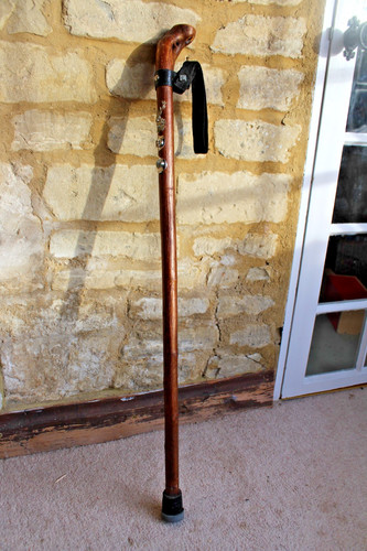Walking hiking stick with - walking,