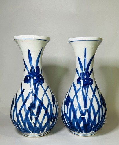 Pair antique japanese - pair,