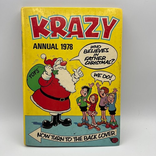 Krazy annual 1978 - 1978, hardback