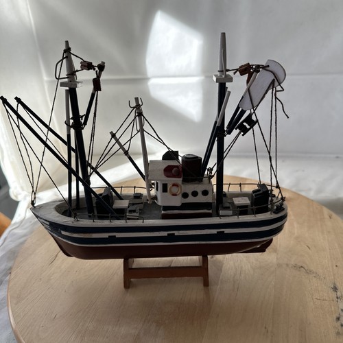 Handmade wooden model fishing - wooden,