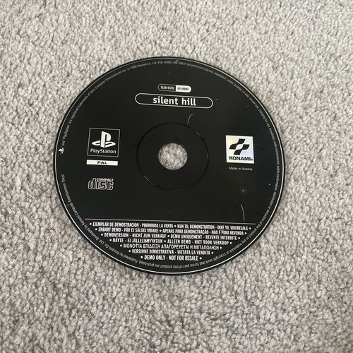Silent hill demo playstation - hill,