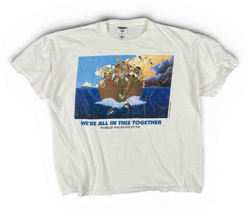 Wwf noah ark graphic - wwf, noah’s