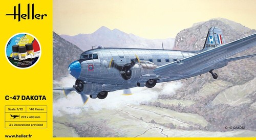 Hel35372 heller 72 starter - 1:72,