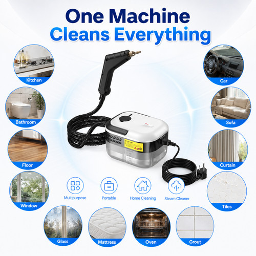 Portable steam cleaner - portable,