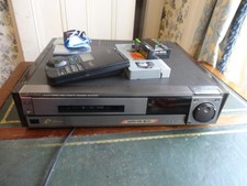 JVC Victor HR-SC1000 S-VHS VCR VHS-C S-VHS Compact Player Recorder