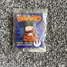 Dennis The Menace Beano Pin