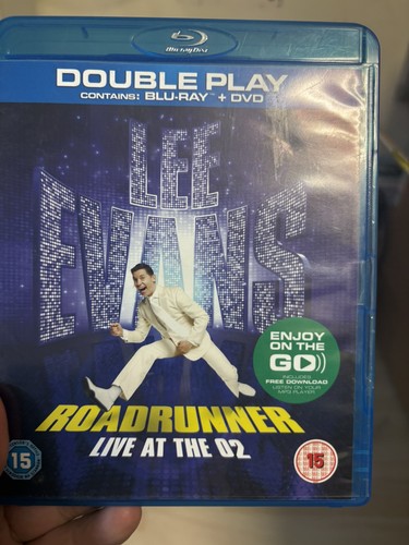 Lee evans roadrunner live - roadrunner,