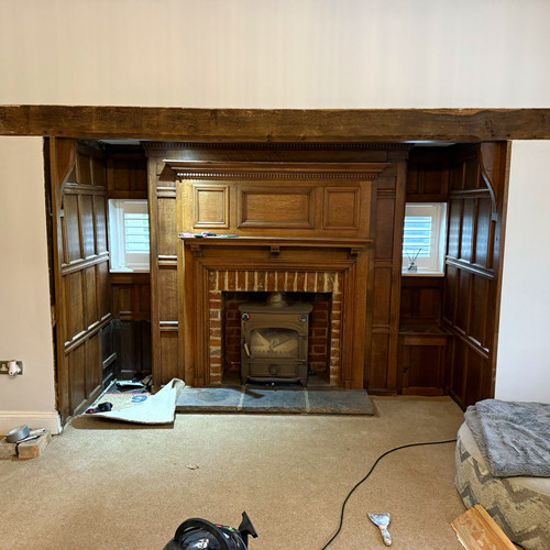 Victorian antique wood - victorian,