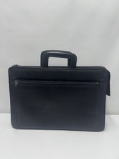 Vintage Black Leather