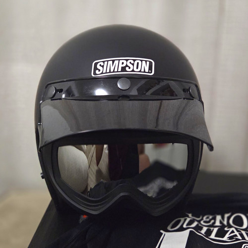 Simpson chopper motorcycle - chopper,