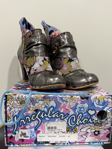 Irregular choice miaow - choice, “miaow”