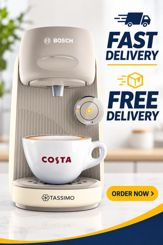Tassimo bosch finesse - by,