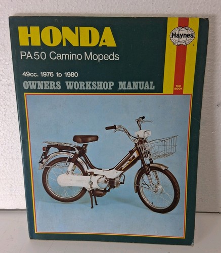 Honda pa50 camino mopeds 1976 - pa50,
