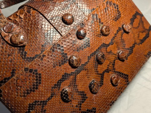 1950s genuine python - genuine, skin