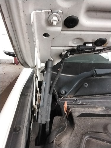 Bonnet hinge right driver - right, bmw