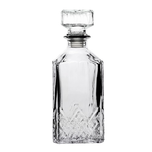 Whiskey decanter carafe glass - whiskey,