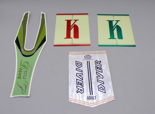 Vintage bicycle sticker lot - bicycle,
