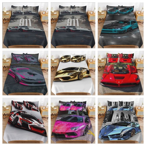 Sports racing duvet - sports,