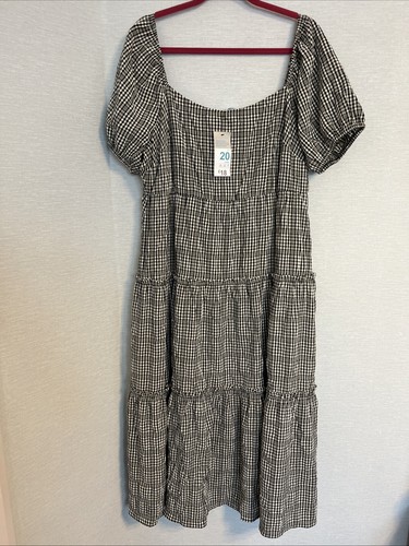 Ladies primark black white - black,