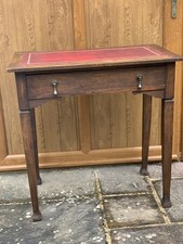 A Charming Small Arts And Crafts Writing Table.