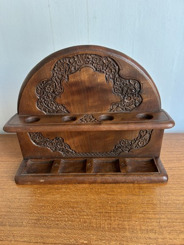 Smoking pipe stand rack - pipe,