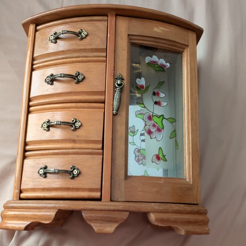 Vintage mele wooden wardrobe - mele,