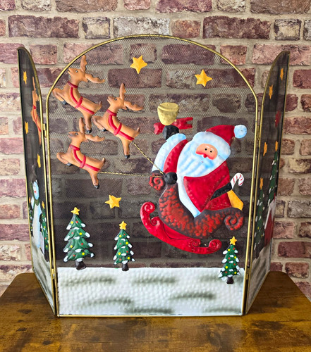 Large christmas metal - large,