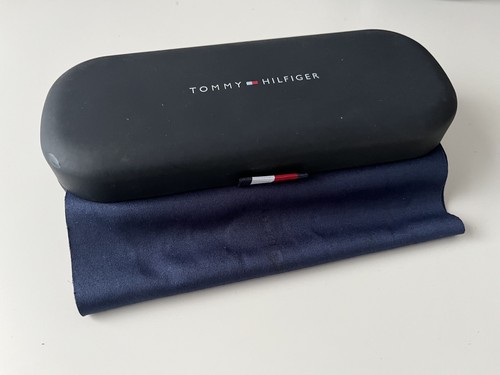 Tommy hilfiger navy hard shell - tommy,