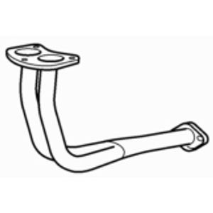 Quality front exhaust down - quality,