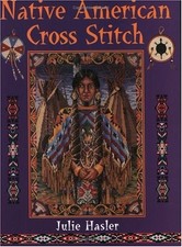 Native american cross - native,