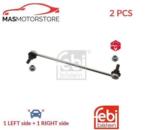 Anti roll bar stabiliser pair - anti,