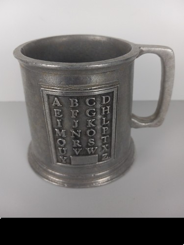 Abc childs alphabet - childs, tankard