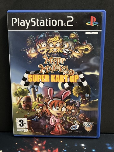 Myth makers super kart - super,