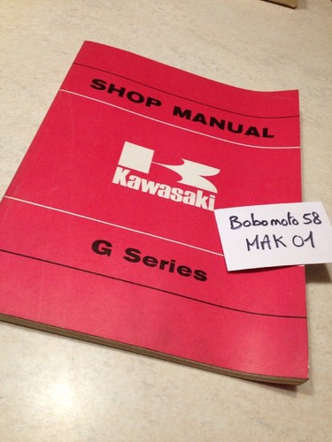 Kawasaki series g7s g7p - g5,