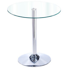 70cm Tempered Glass Dining