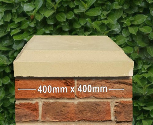 Flat chamfered cast - cast, stone